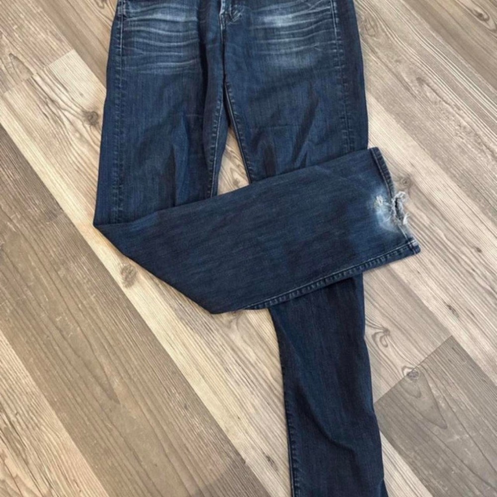 7 for all mankind woman's bootcut jeans size 31